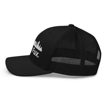 Load image into Gallery viewer, Tulsa Fux Trucker Cap (Skyline White)
