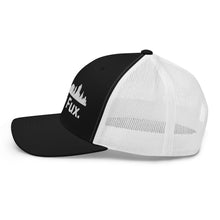 Load image into Gallery viewer, Tulsa Fux Trucker Cap (Skyline White)