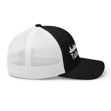 Load image into Gallery viewer, Tulsa Fux Trucker Cap (Skyline White)