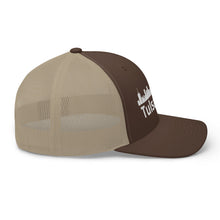 Load image into Gallery viewer, Tulsa Fux Trucker Cap (Skyline White)