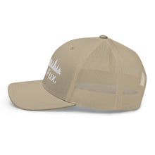 Load image into Gallery viewer, Tulsa Fux Trucker Cap (Skyline White)