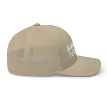Load image into Gallery viewer, Tulsa Fux Trucker Cap (Skyline White)