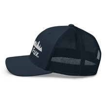 Load image into Gallery viewer, Tulsa Fux Trucker Cap (Skyline White)
