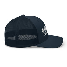 Load image into Gallery viewer, Tulsa Fux Trucker Cap (Skyline White)