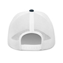 Load image into Gallery viewer, Tulsa Fux Trucker Cap (Skyline White)