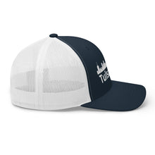 Load image into Gallery viewer, Tulsa Fux Trucker Cap (Skyline White)