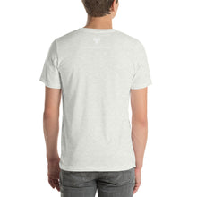 Load image into Gallery viewer, Tulsa Fux Short-Sleeve Unisex Tee (Skyline White)