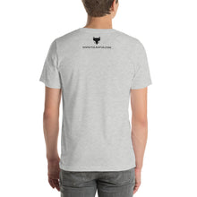 Load image into Gallery viewer, Tulsa Fux Short-Sleeve Unisex Tee (Skyline Black)