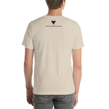 Load image into Gallery viewer, Tulsa Fux Short-Sleeve Unisex Tee (Skyline Black)