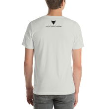 Load image into Gallery viewer, Tulsa Fux Short-Sleeve Unisex Tee (Skyline Black)